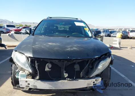 2011 Lexus Rx 350 from USA, damaged, VIN 2T2ZK1BAXBC044282